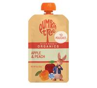 Peter Rabbit Organics Peach and Apple, 4.0-Ounce (Pack of 10)