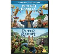Peter Rabbit/Peter Rabbit 2 (DVD) Sam Neill Domhnall Gleeson Rose Byrne