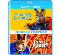 Peter Rabbit / Peter Rabbit 2: The Runaway – Blu-ray – Coffret 2 films sans région