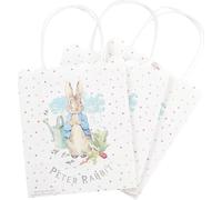 Peter Rabbit - Sacs de fête "Classic" pack de 6 SM1314 (taille unique) (Blanc/Multicolore)