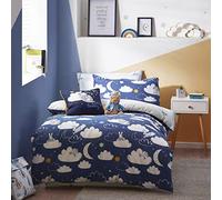 Peter Rabbit™ Sleepy Head Single Duvet Cover Set, Polyester, Cotton, Blue