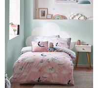 Peter Rabbit™ Sleepy Head Single Duvet Cover Set, Polyester, Cotton, Pink