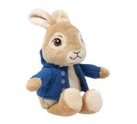 Peter Rabbit Soft Toy - Official Beatrix Potter Cuddly Bunny Rabbit Toy by Rainbow Designs