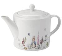 Peter Rabbit Stow Green Beatrix Potter Théière classique en porcelaine 4 tasses