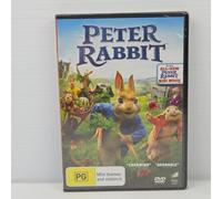 Peter Rabbit The Movie Avec Rose Byrne, Domhnall Gleeson - Dvd (2018)