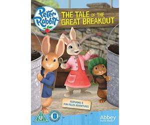 Peter Rabbit - The Tale Of The Great Break Out - WITH FREE HEIGHT CHART