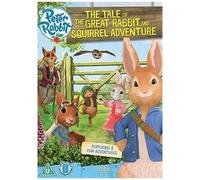 Peter Rabbit - The Tale Of The Great Rabbit & Squirrel Adventure - Dvd (2016)