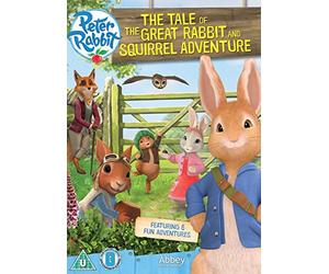 Peter Rabbit - The Tale Of The Great Rabbit & Squirrel Adventure [DVD]