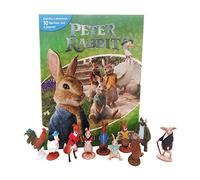 Peter Rabbit / The World of Beatrix Potter My Busy Books - Storybook, 10 figurines, playmat