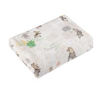 Peter Rabbit TM Classic Printed Fleece Throw, Multicolour, 130 x 150cm