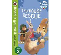 Peter Rabbit: Treehouse Rescue - Read it yourself with Ladybird: Level 2