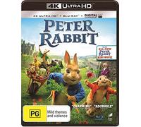 Peter Rabbit-Uhd/BD/UV-2 Disc [Edizione: Australia] [Blu-Ray] [Import]