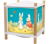 - Peter Rabbit. - Veilleuse Bébé Musicale Et Lumineuse Et Enfant - Lanterne Revolution 2.0 - Cadeau Naissance Veilleuse Rechargeable Usb - Projecteur Ciel Etoilé - Detecteur De Pleurs