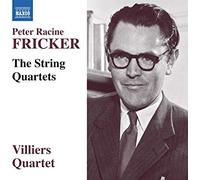 Peter Racine Fricker - The String Quartets - CD - E4z