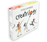 Peter Reynolds Creatrilogy Box Set Dot Ish Sky Color by Peter H Reynolds Peter H Reynolds (Auteur)