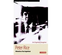 Peter Rice - Mémoires d'un ingénieur - Peter Rice - Le Moniteur - Livre