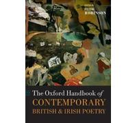 Peter Robinson The Oxford Handbook of Contemporary British and Irish Poe (Poche)