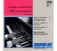 Peter Rösel - Beethoven: Klaviersonaten CD