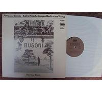 Peter Rösel - Klavierbearbeitung Bach'scher Werke. Peter Rösel. Stereo