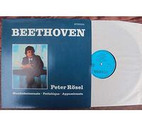 Peter Rösel - Mondscheinsonate, Pathetique, Appassionata. Peter Rösel. Stereo