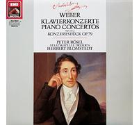 Peter Rösel - Weber: Klavierkonzerte Nos.1 & 2 / Konzertstück op. 79 [Vinyl LP] [Schallplatte]