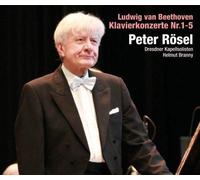 Peter Rosel - Beethoven: Piano Concertos [Import]