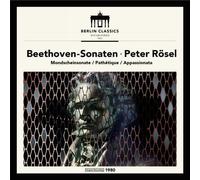 Peter Rosel - Beethoven Piano Sonatas [New CD]