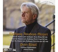 Peter Rosel - Mozart: Piano Concerto 12/13 /14 [Import]
