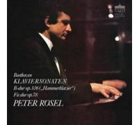 PETER ROSEL - PIANO SONATA IN B-FLAT MAJOR O - CD - F4z