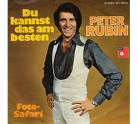 Peter Rubin - Du kannst das am besten (1973) / Vinyl single [Vinyl-Single 7'']