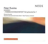 Peter Ruzicka – Clouds 2 «...Possible-À-Chaque-Instant...» – Quatuor à cordes n°7 – Harmonia Mundi