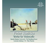 Peter Ruzicka: Works for Cello