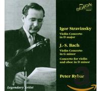 Peter Rybar Stravinsky-Bach - Violin Concertos