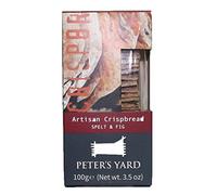 Peter’s Yard | Artisan Crispbread - Spelt/Fig | 12 x 100G