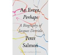 Peter Salmon An Event, Perhaps (Poche)