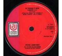 Peter Sarstedt - As Though It Were A Movie - United Artists Records - UP.35041