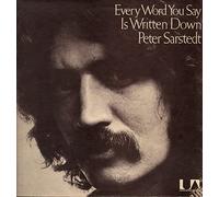 Peter Sarstedt - Every Word You Say Is Written Down [Vinyl LP]