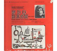 Peter Schickele Presenting P.D.Q. Bach (1807-1742)? Chamber Orchestra Under The Direction Of Jorge Mester [Vinyl LP]