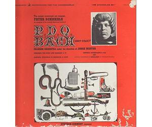 Peter Schickele Presenting P.D.Q. Bach (1807-1742)? Chamber Orchestra Under The Direction Of Jorge Mester [Vinyl LP]