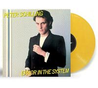 Peter Schilling - Error In The System - Yellow Colored Vinyl [Vinyl Lp] Colored Vinyl, Yellow, Portugal - Import