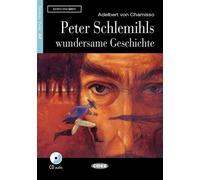 Peter Schlemihls wundersame Geschichte (A2) Livre avec un CD audio - von Adelbert - Cideb Black Cat - Livre CD - Méthode de langue CD