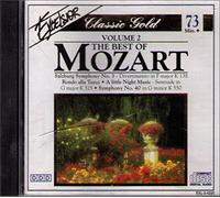 Peter Schmalfuss, Juray Cizmarovic Carmen Piazzini - The Best of Mozart Volume 2