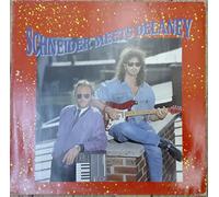 (Peter) Schneider meets (Mike) Delaney - Same (1990) / Vinyl record [Vinyl-LP]