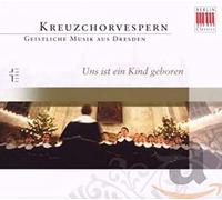 PETER SCHREIER / BER - CHRISTMAS MUSIC FROM DRESDEN - CD - F4z