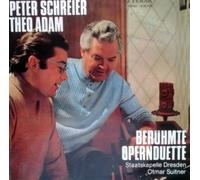 Peter Schreier - Berühmte Opernduette (& Theo Adam) / Vinyl record [Vinyl-LP]