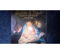 Peter Schreier - Cantate di Natale-Weihnachtskantaten des Barock und Rokoko / Vinyl record [Vinyl-LP]