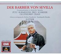 Peter Schreier - Der Barbier von Sevilla - Gesamtaufnahme - 2-CD-Box