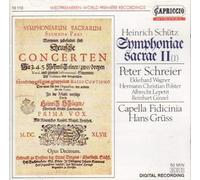 Peter Schreier, Ekkehard Wagner, herman Christian Polster, Albrecht Lepetit, Reinhard Ginzel - Schütz, Symphoniae Sacrae 2