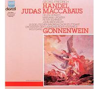 Peter Schreier - Händel: Judas Maccabäus [Vinyl Schallplatte] [3 LP Box-Set]