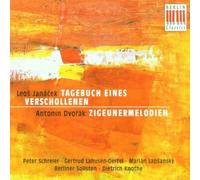 Peter Schreier - Janacek : Tagebuch eines Verschollenen (Journal d'un Disparu) / Dvorak : Zigeunermelodien (mélodies tziganes)